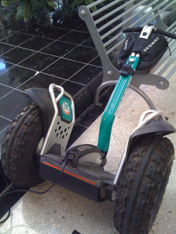 Segway x2 Golf Transporter Pessoal Segway x2 Golf Transporter Pessoal